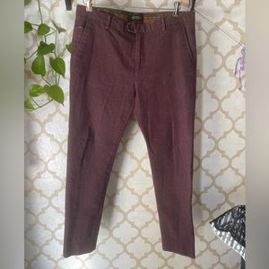 Scotch & Soda MOTT Super Slim Fit Stretch Knit Pants 33/34
